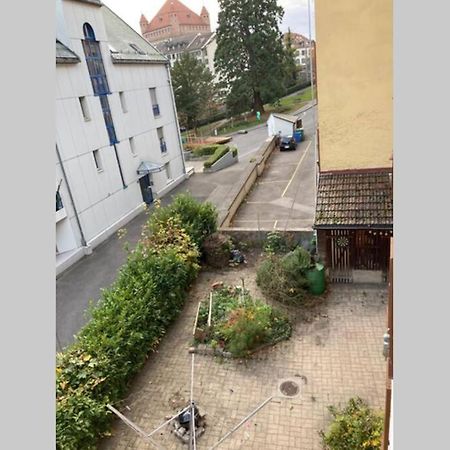 Parking & Appartement 2 Pieces Sans Traffic Лозана Екстериор снимка