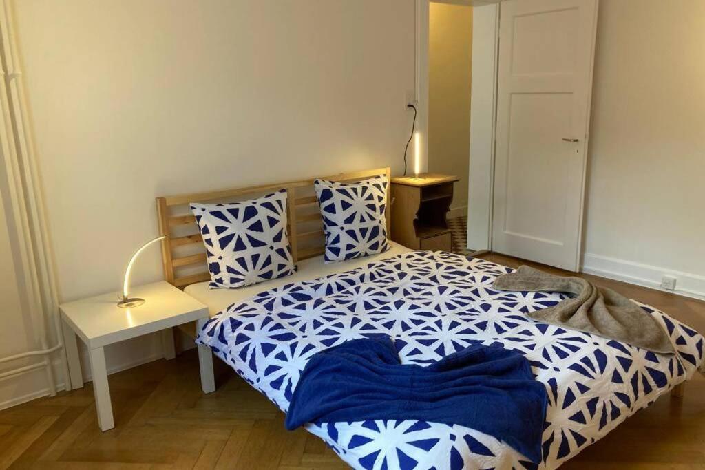 Parking & Appartement 2 Pieces Sans Traffic Лозана Екстериор снимка
