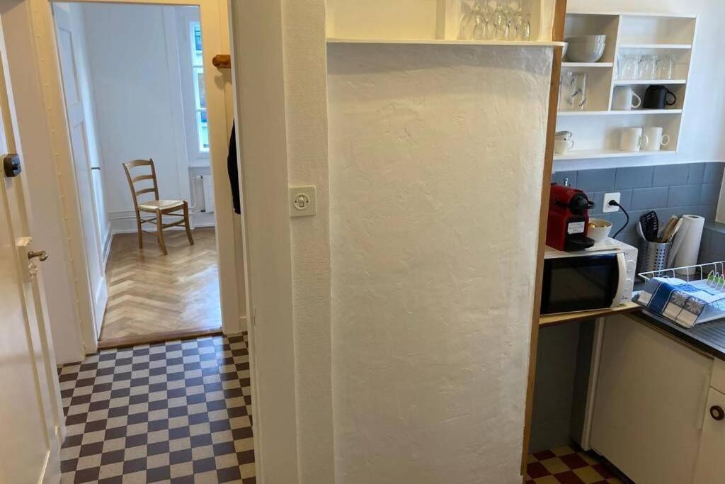 Parking & Appartement 2 Pieces Sans Traffic Лозана Екстериор снимка
