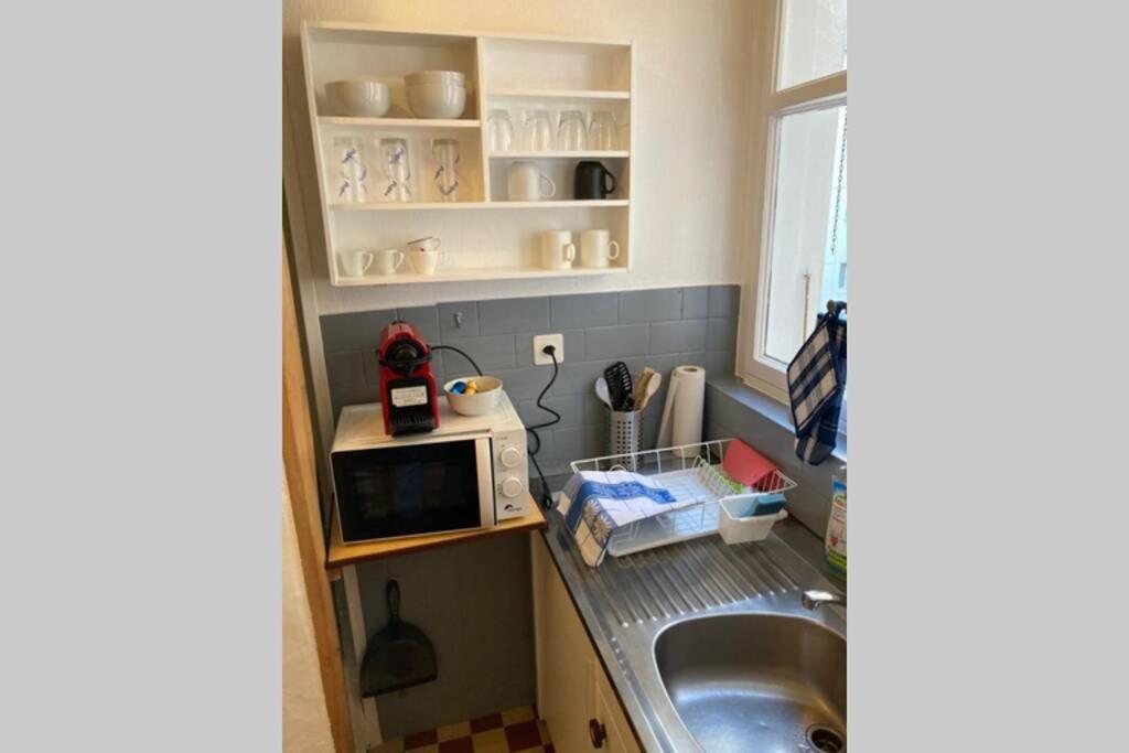 Parking & Appartement 2 Pieces Sans Traffic Лозана Екстериор снимка